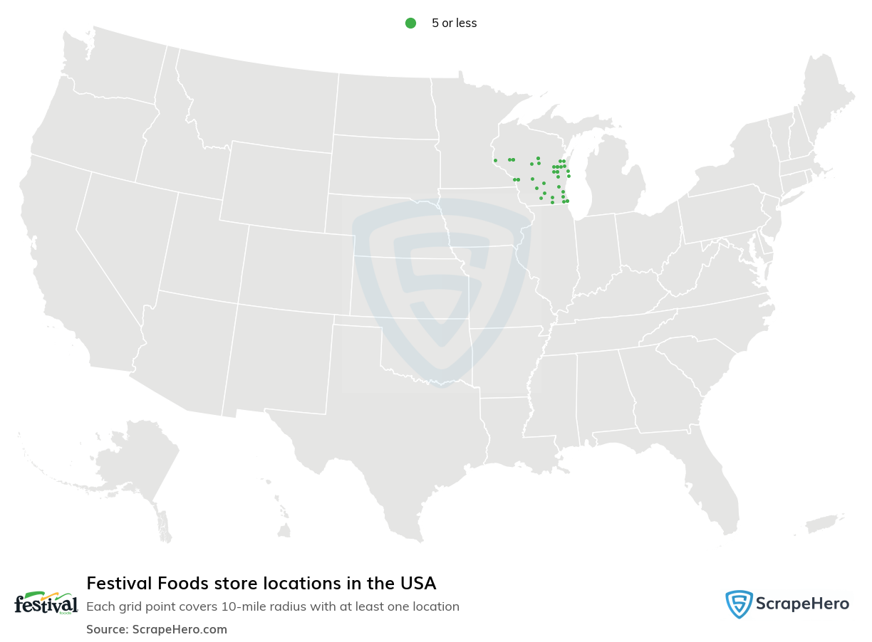 Festival Foods store locations