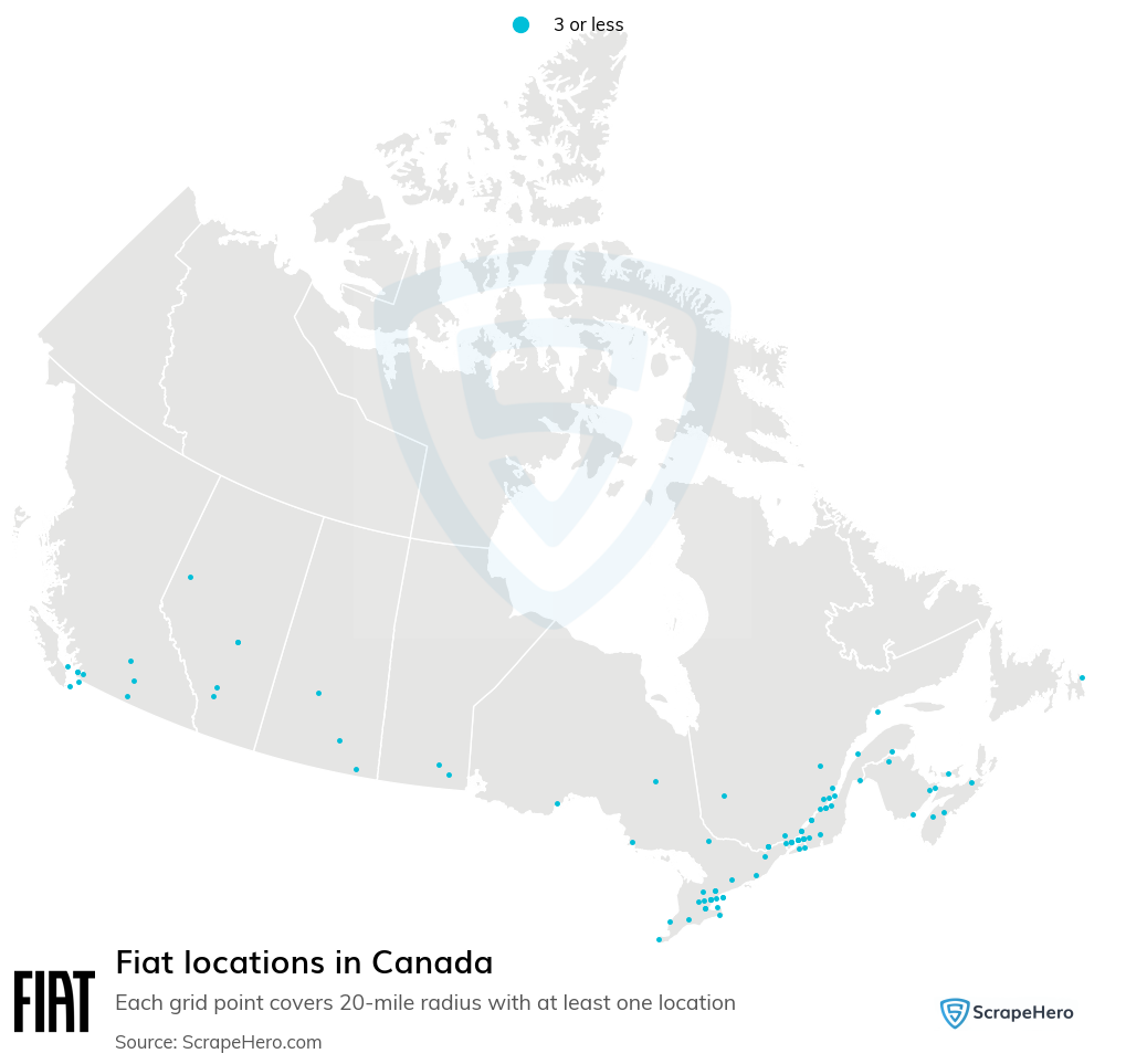 Fiat dealership locations