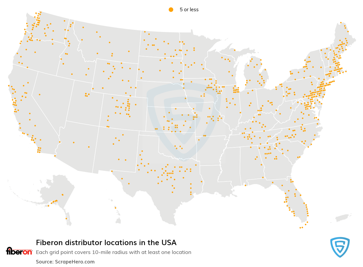 Fiberon distributor locations
