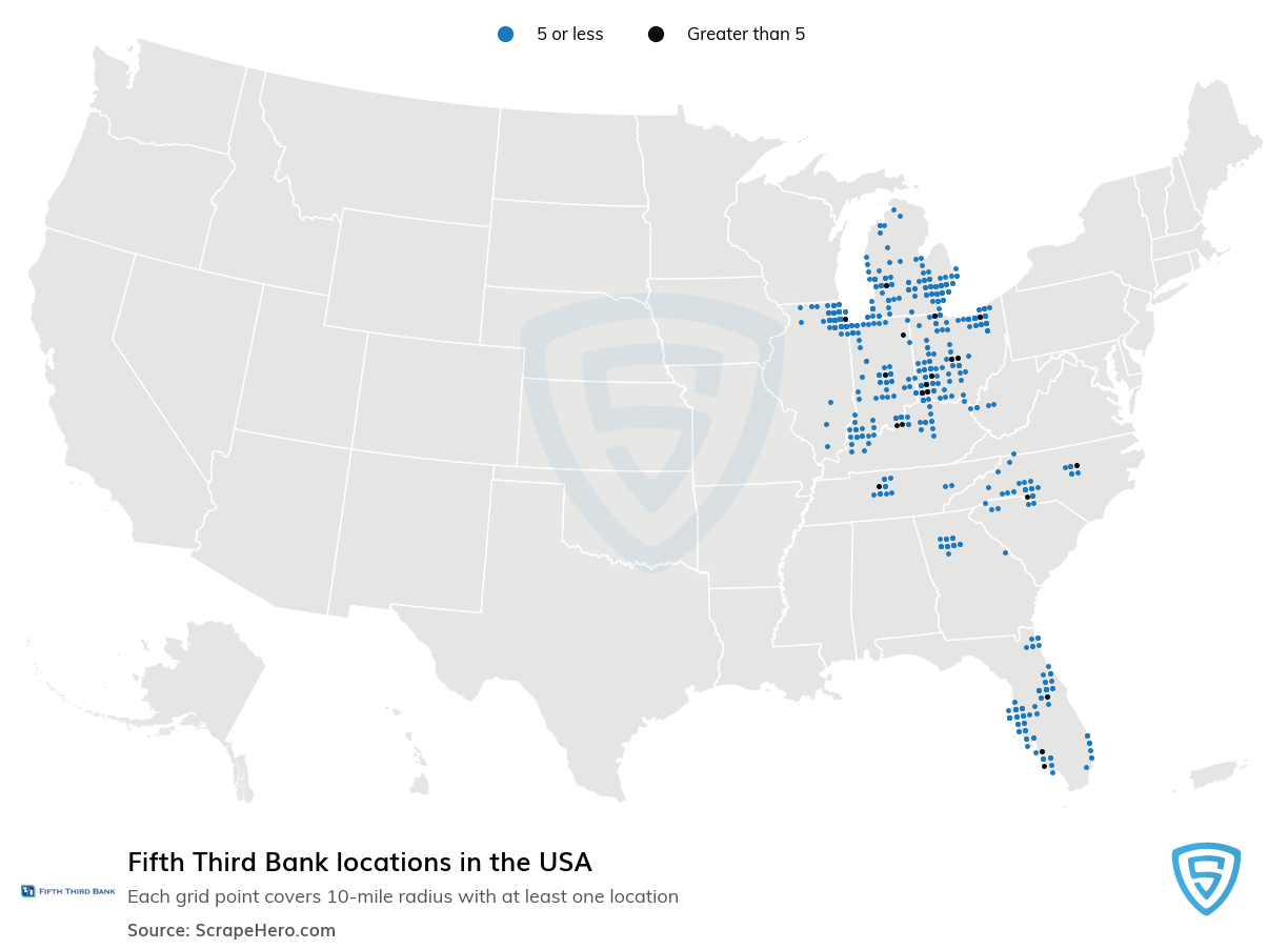 Fifth Third Bank locations