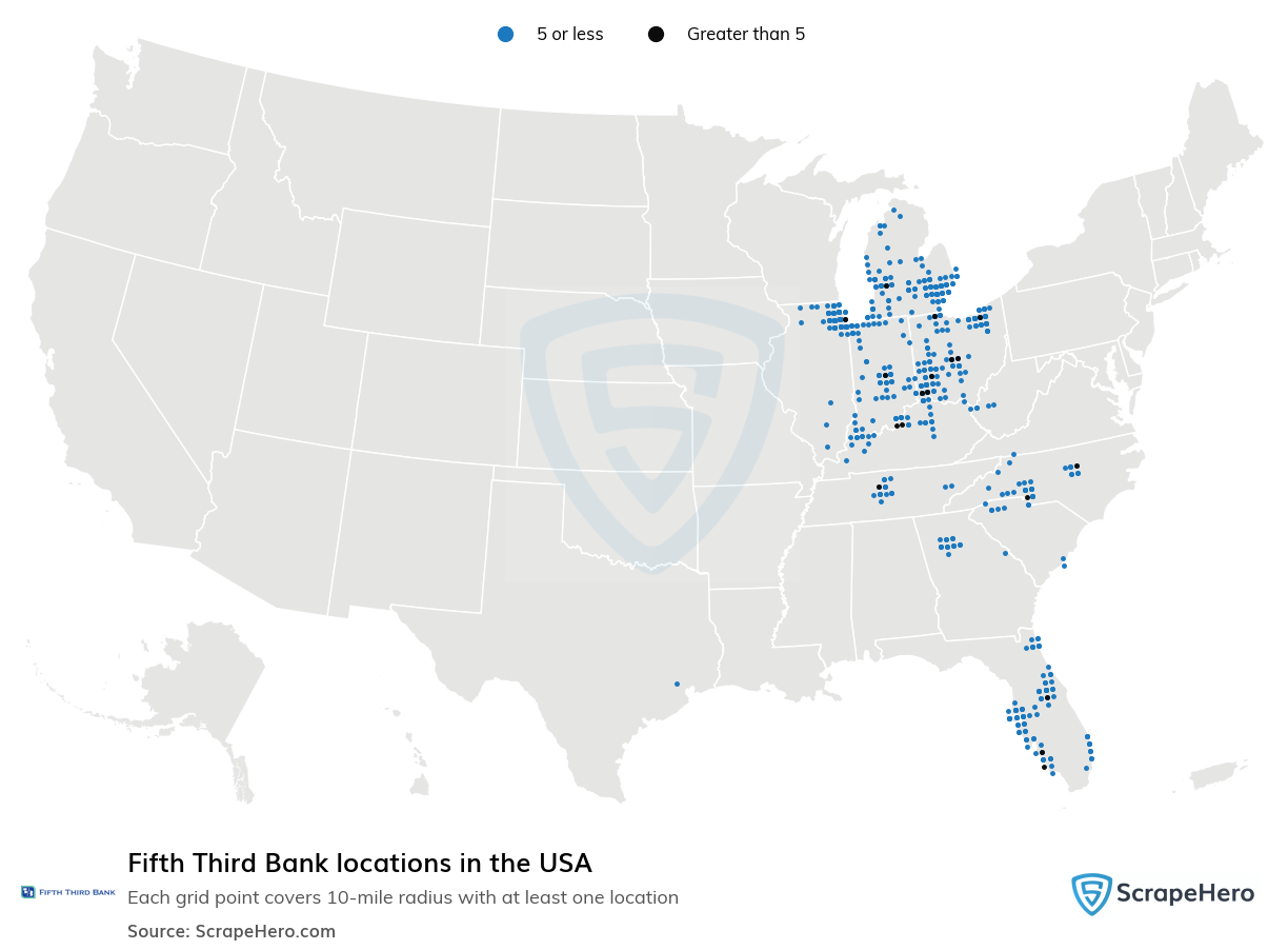 Fifth Third Bank locations