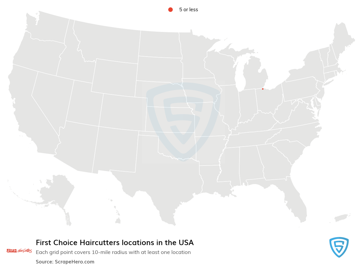 First Choice Haircutters locations