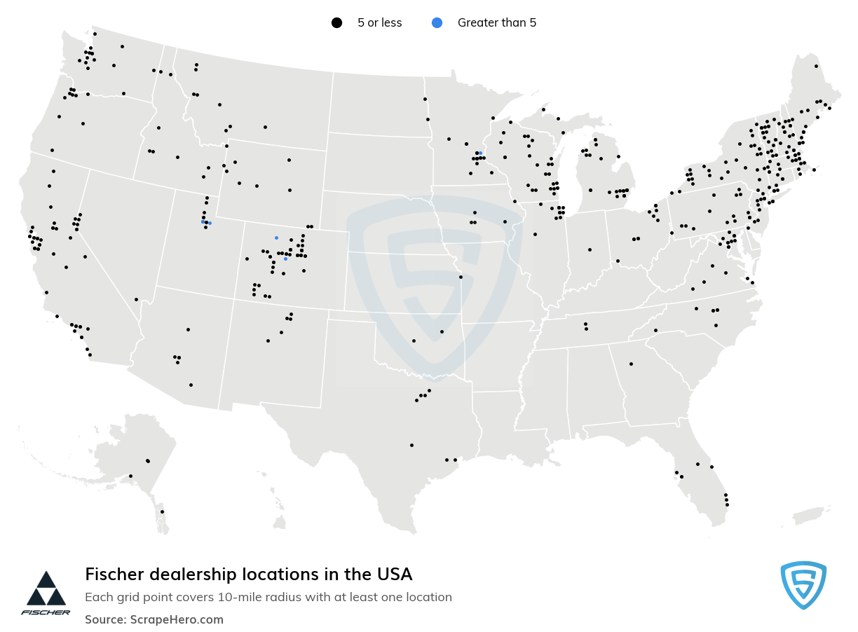 Fischer dealership locations