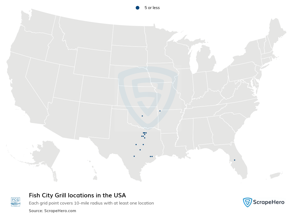 Fish City Grill locations