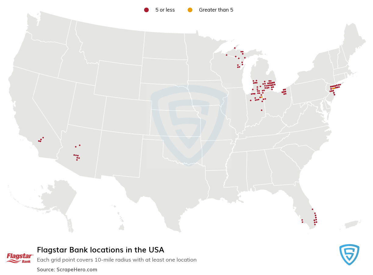 Flagstar Bank locations