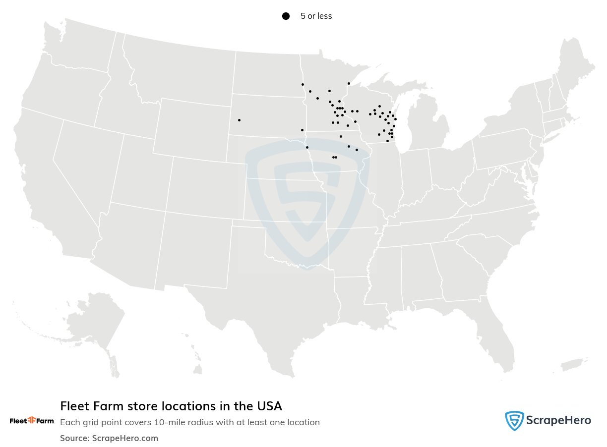 Fleet Farm store locations