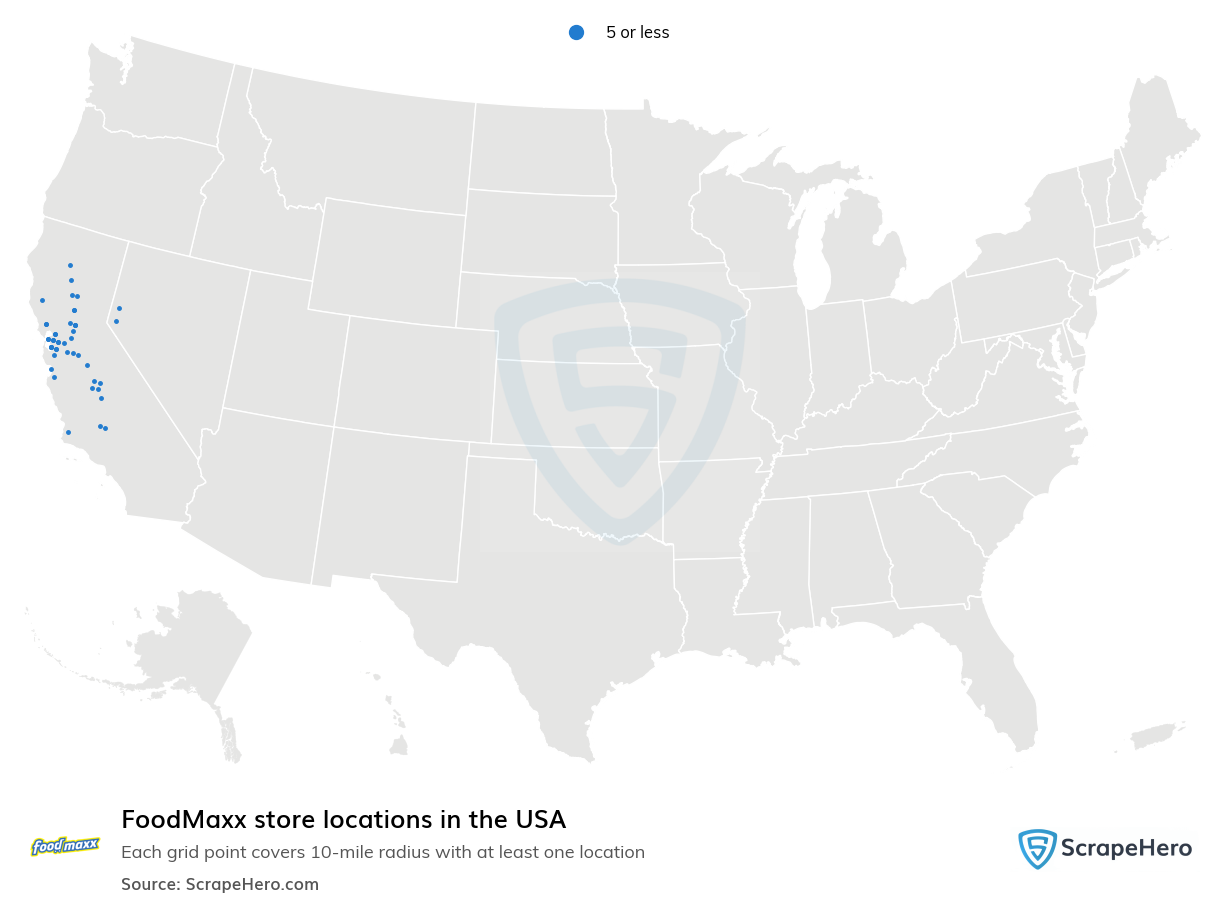 FoodMaxx store locations