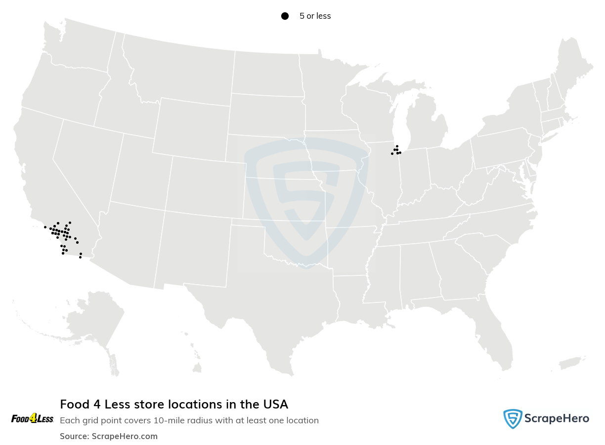 Food 4 Less store locations