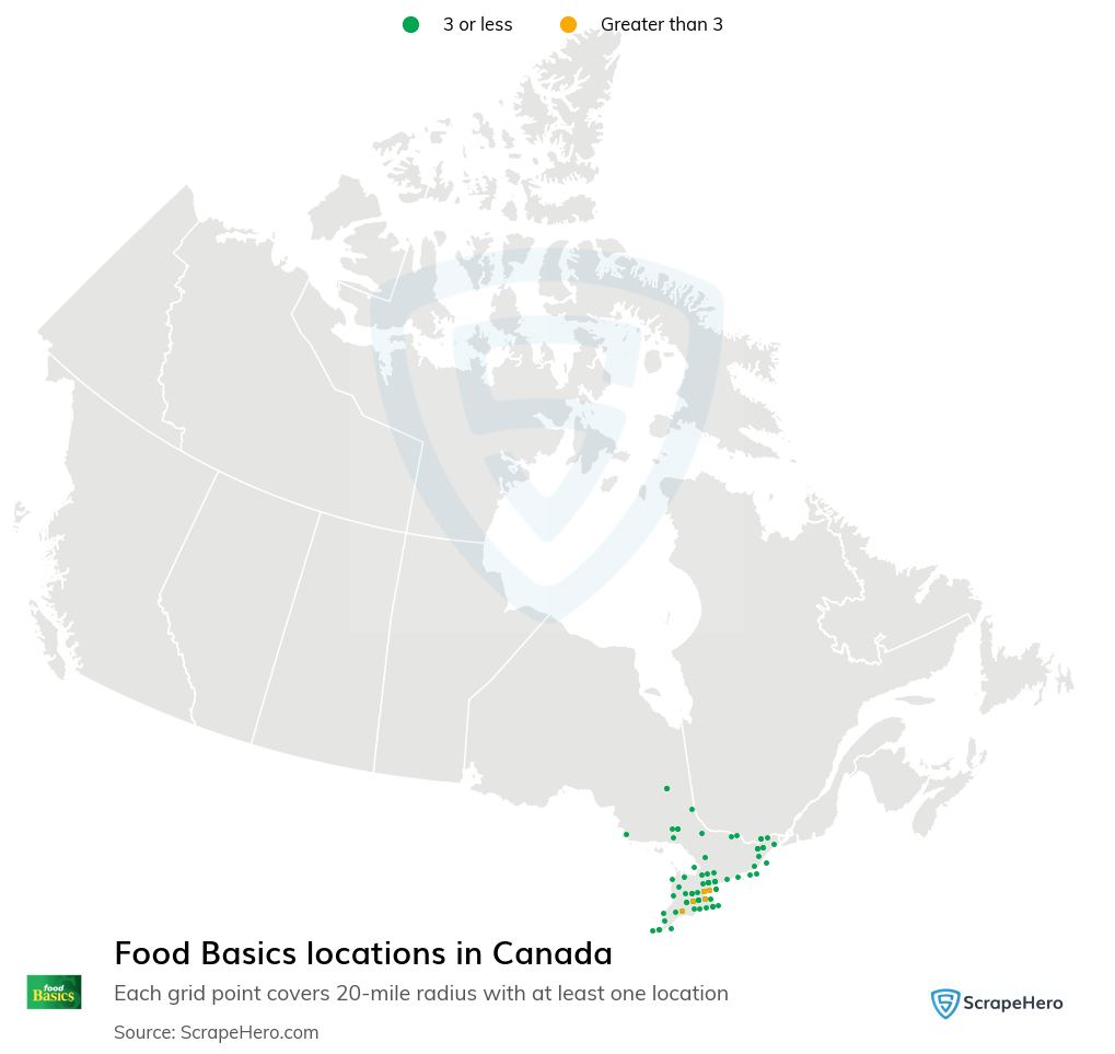 Food Basics store locations