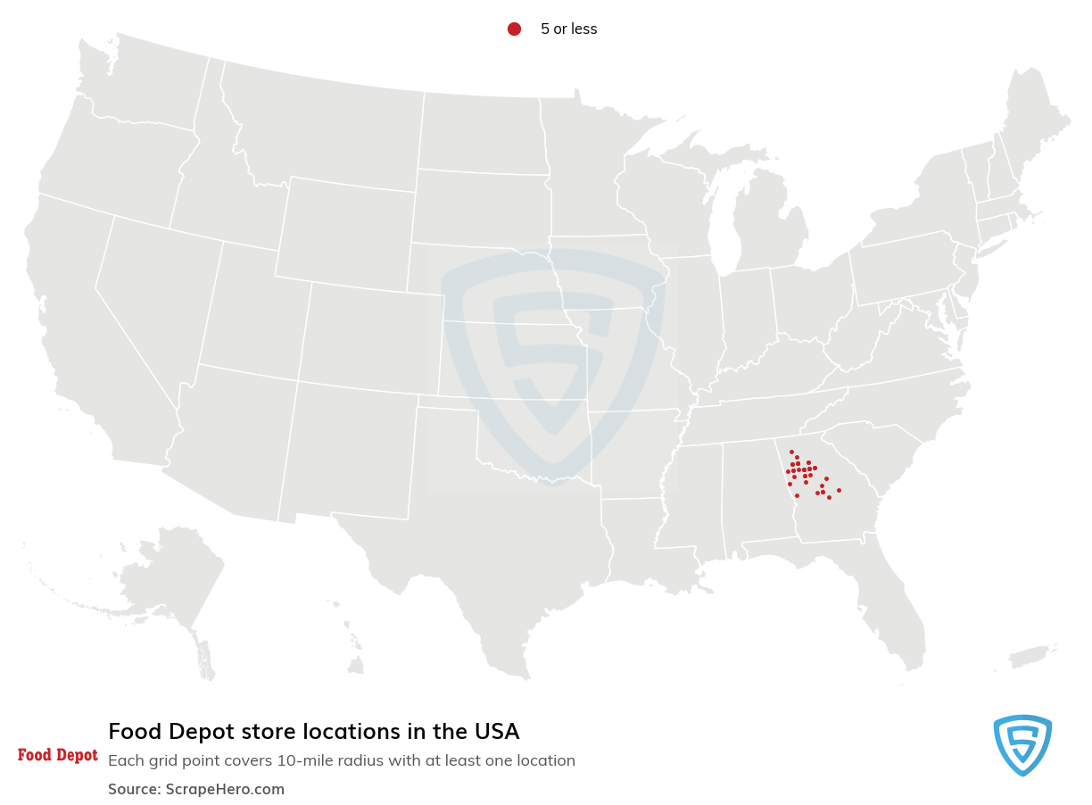 Food Depot store locations