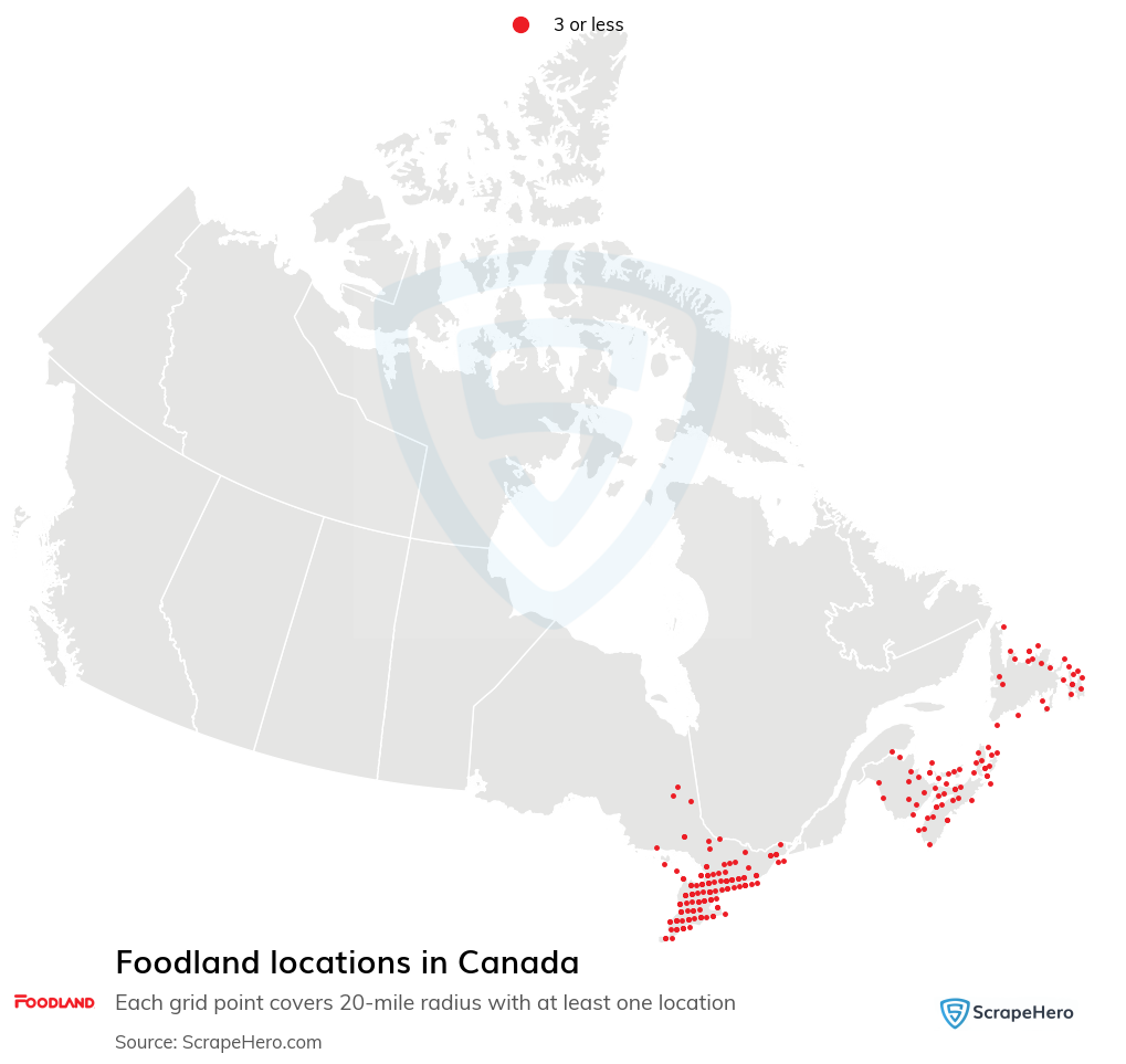 Foodland store locations