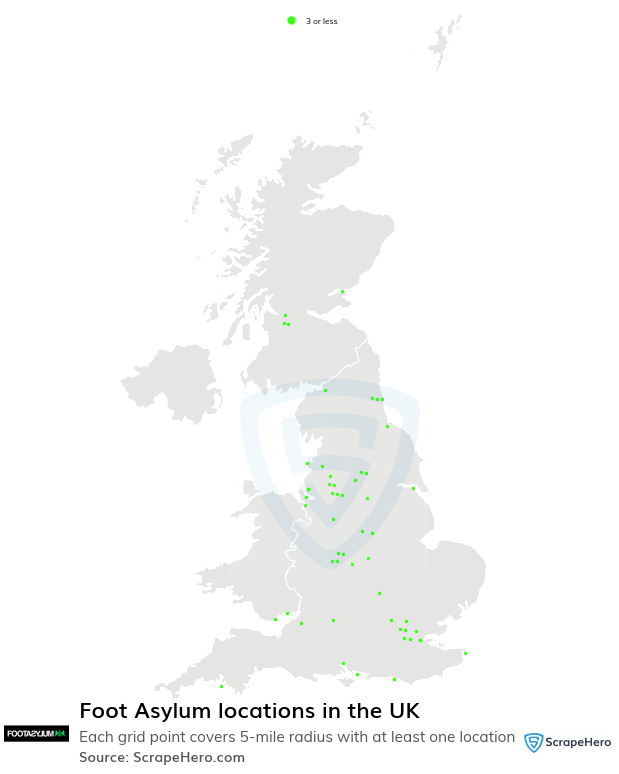 Foot Asylum store locations