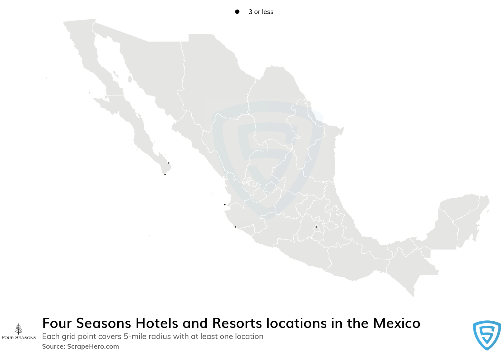 Four Seasons Hotels and Resorts locations