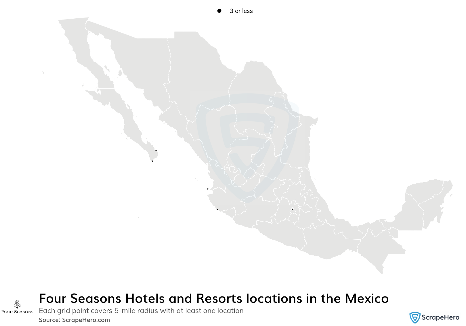 Four Seasons Hotels and Resorts locations