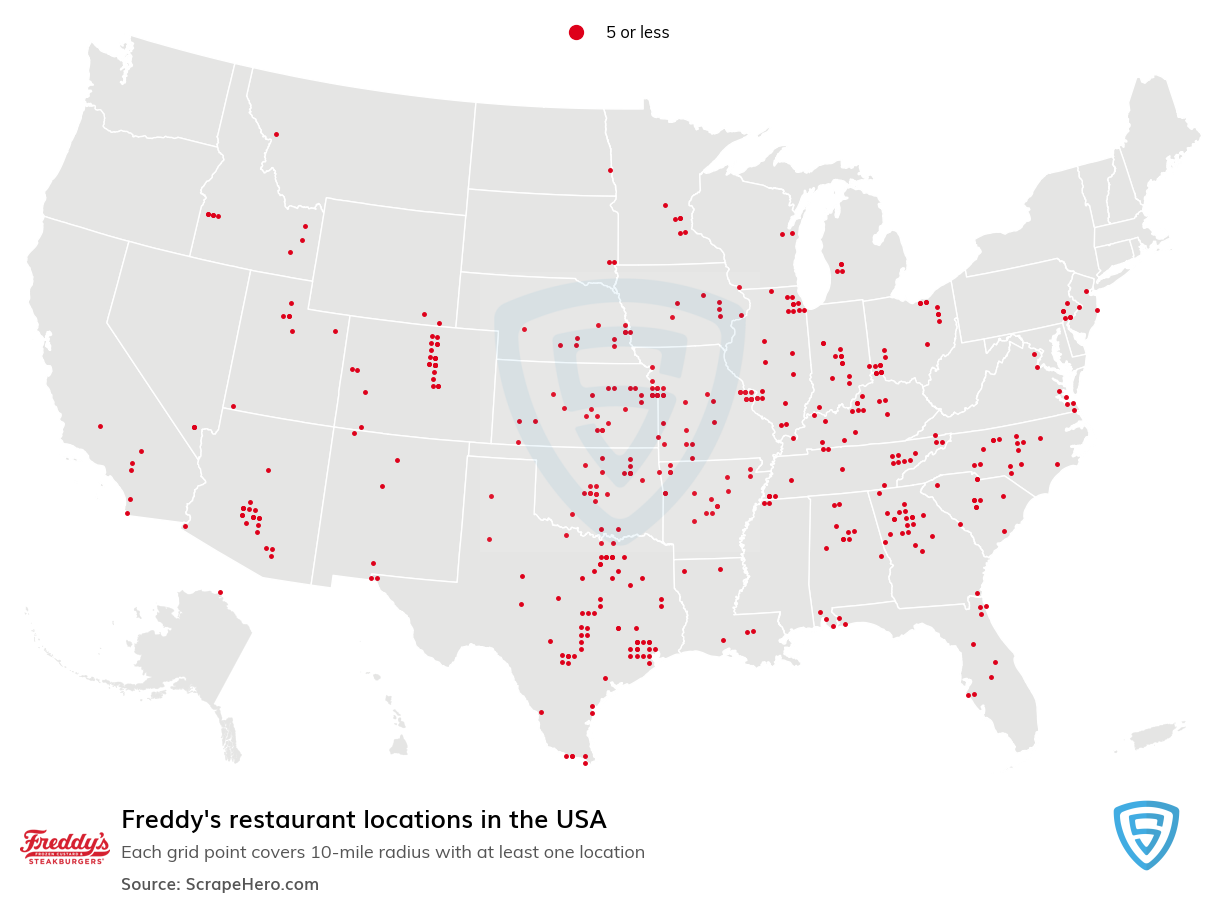 Freddy's restaurant locations