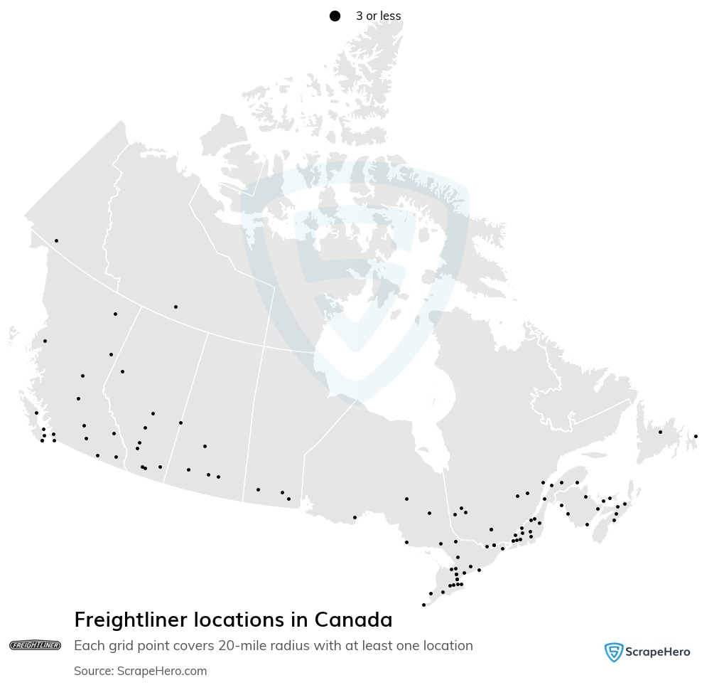 Freightliner dealership locations