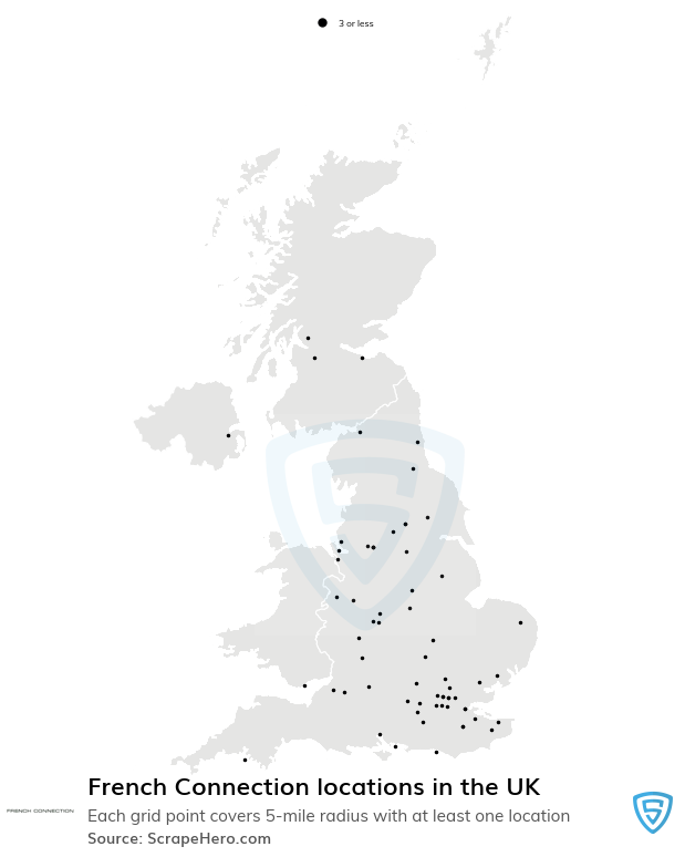 French Connection store locations