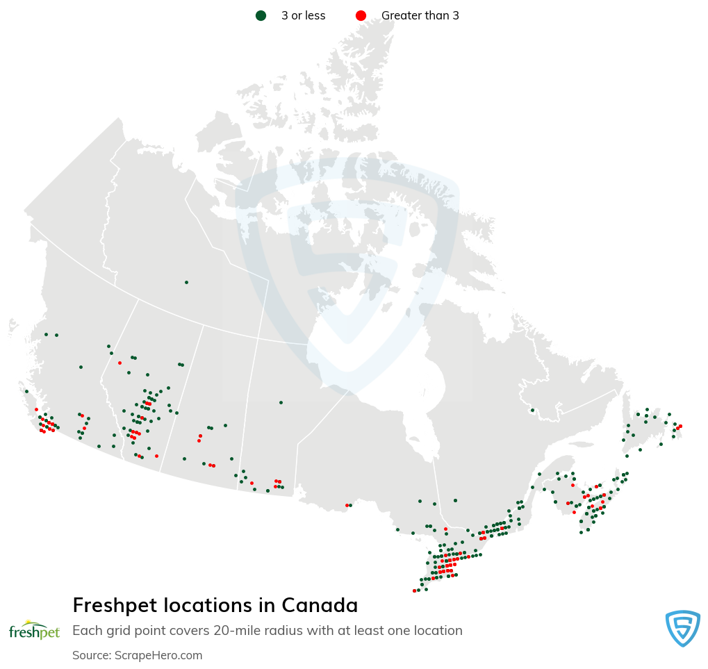 Freshpet store locations