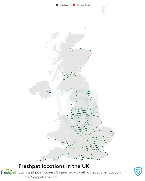 Freshpet store locations