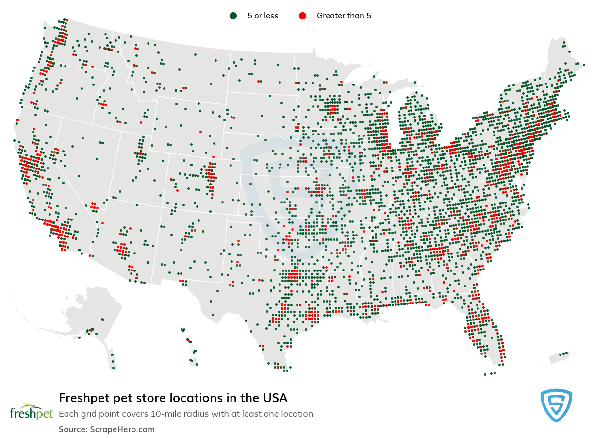 Freshpet pet store locations