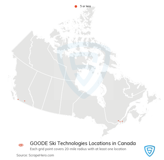 GOODE Ski Technologies dealership locations