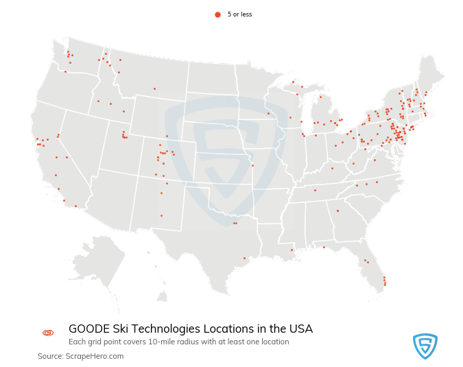 GOODE Ski Technologies dealership locations