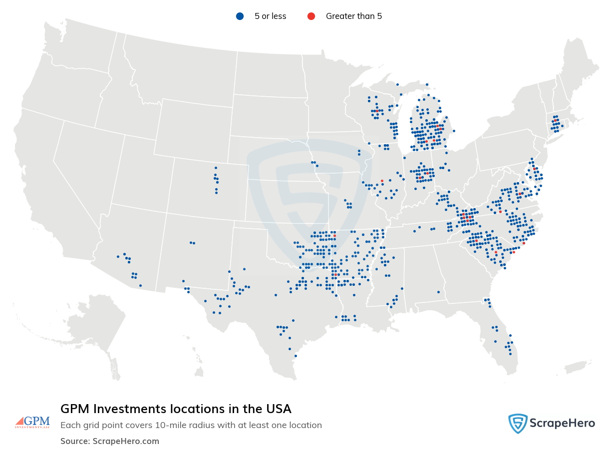 GPM Investments locations