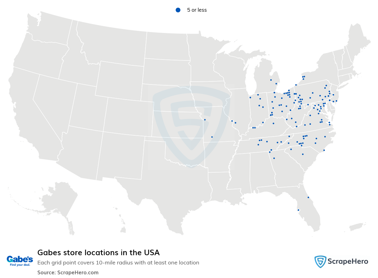 Gabes store locations