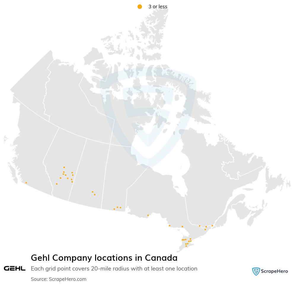 Gehl Company locations
