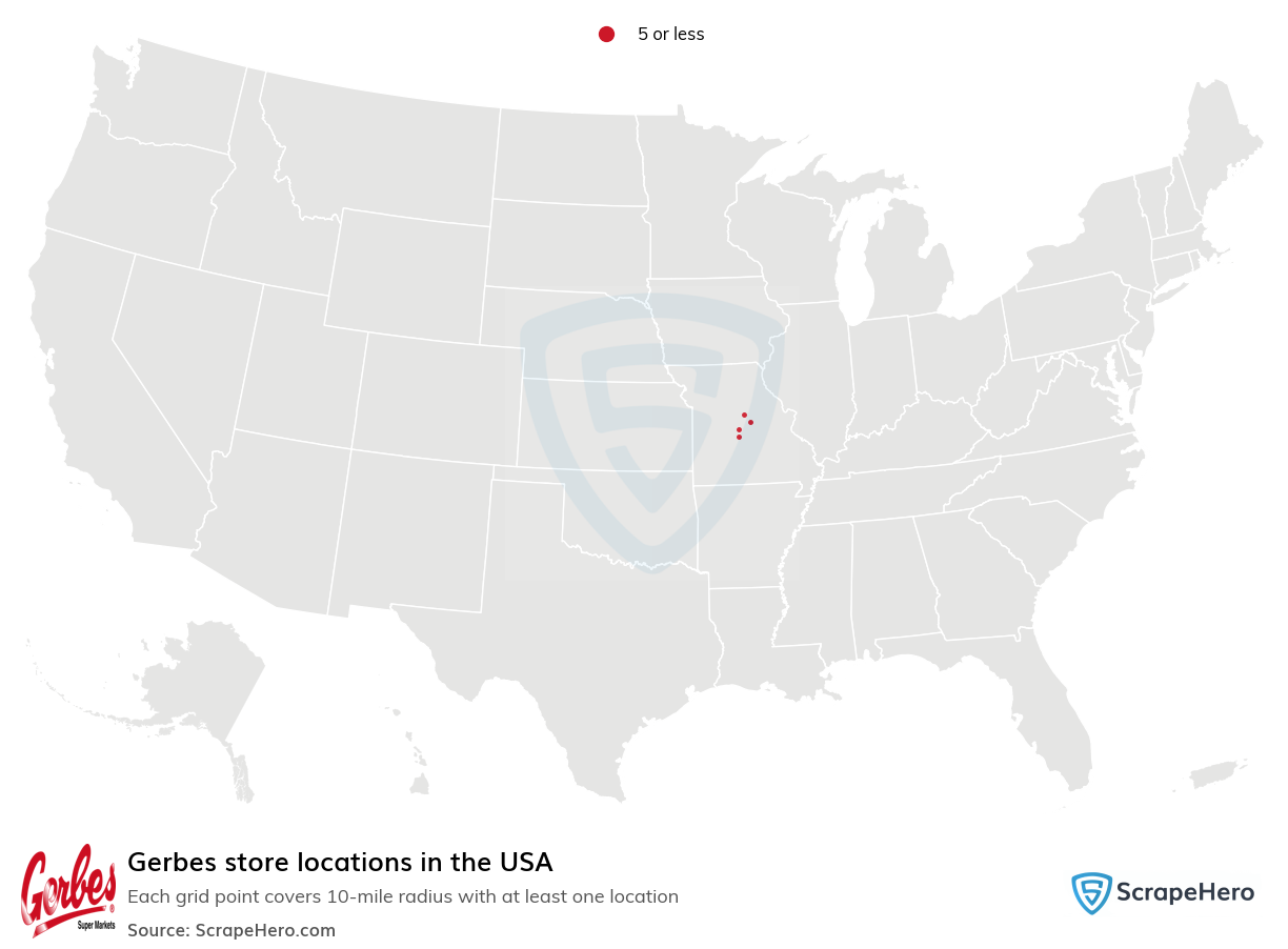 Gerbes store locations