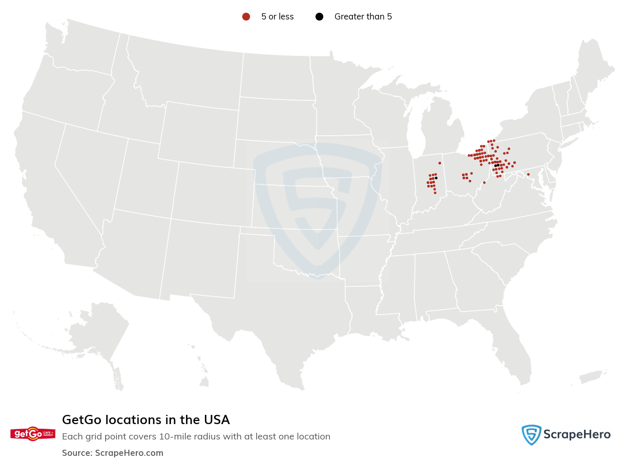 GetGo locations