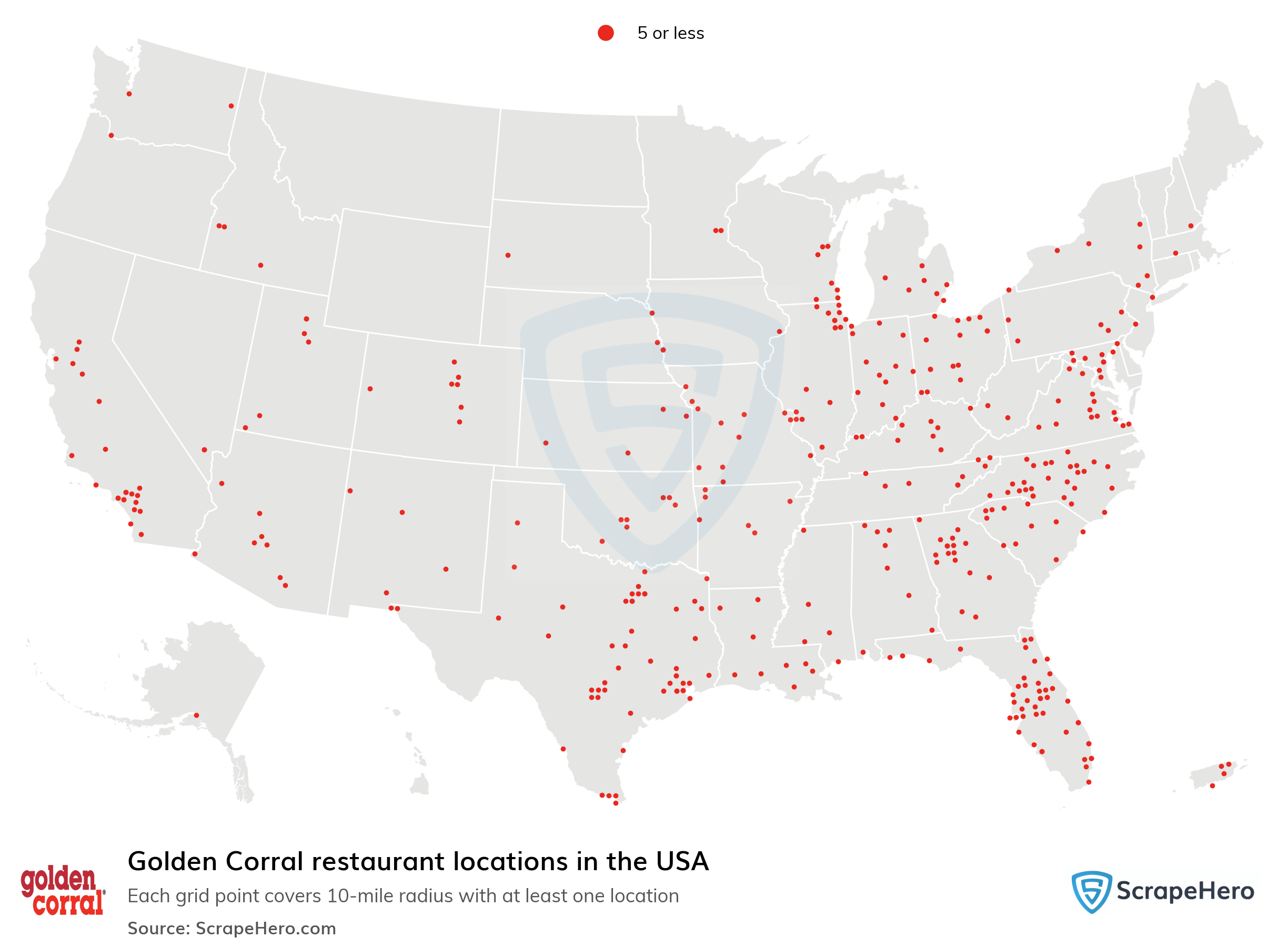 Nearest Golden Corral