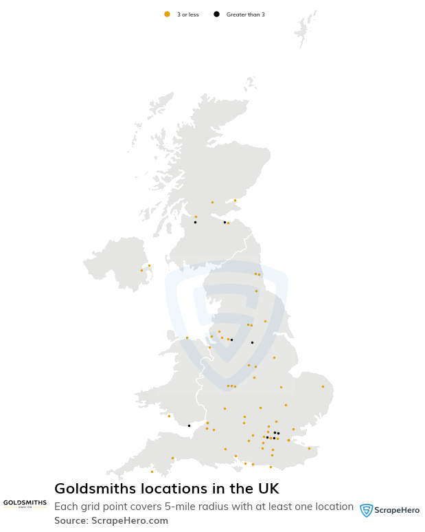 Goldsmiths stores near me discount