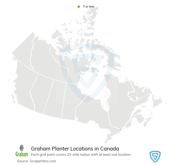 Graham Planter dealership locations