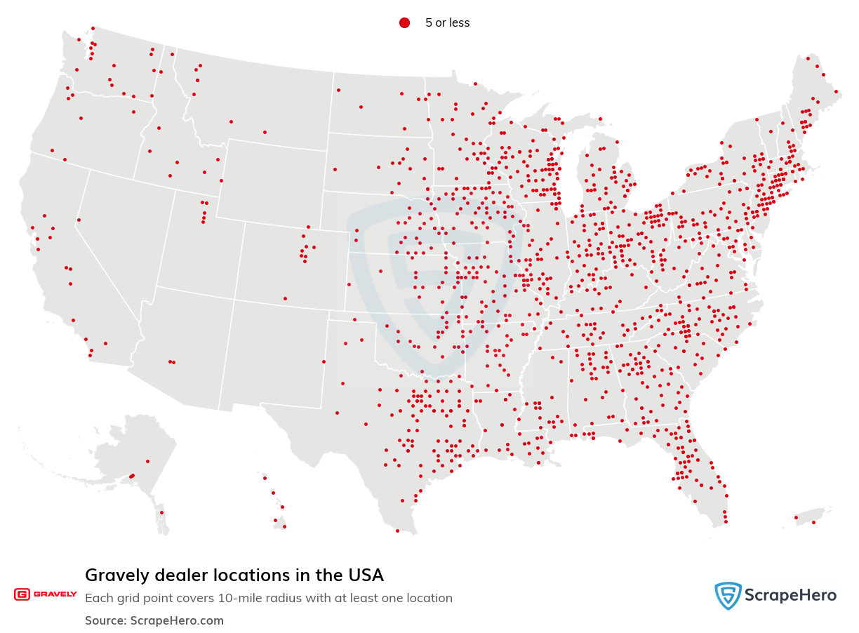 Gravely dealer locations