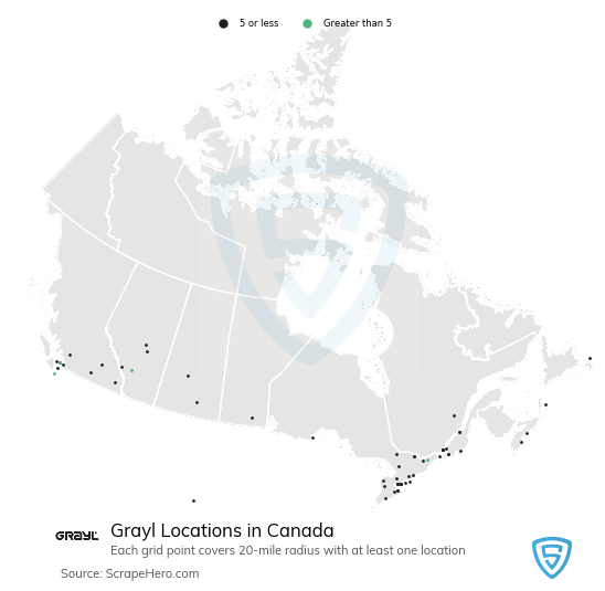 Grayl store locations