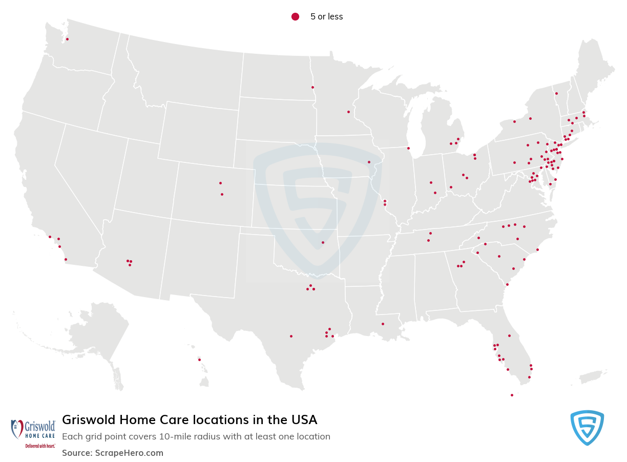 Griswold Home Care locations