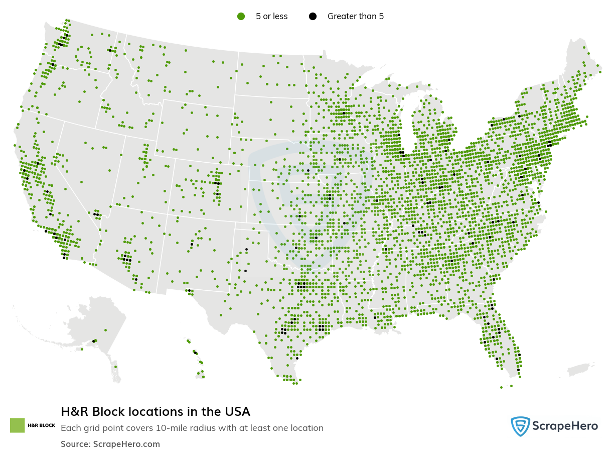 H&R Block locations