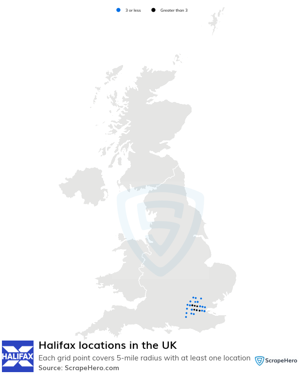 Halifax locations