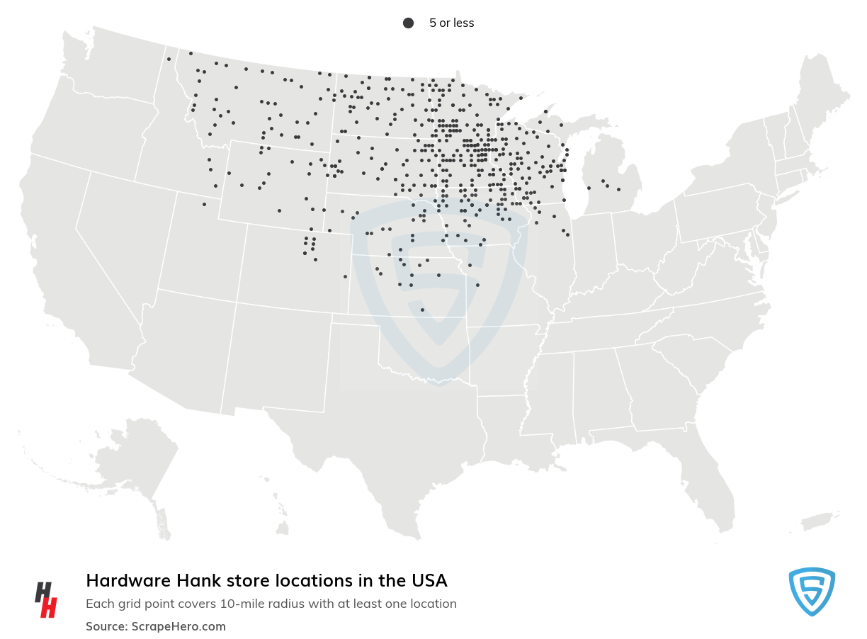 Hardware Hank store locations