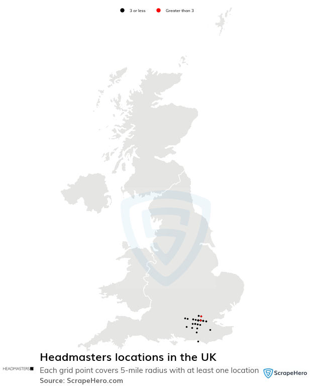 Headmasters salon locations