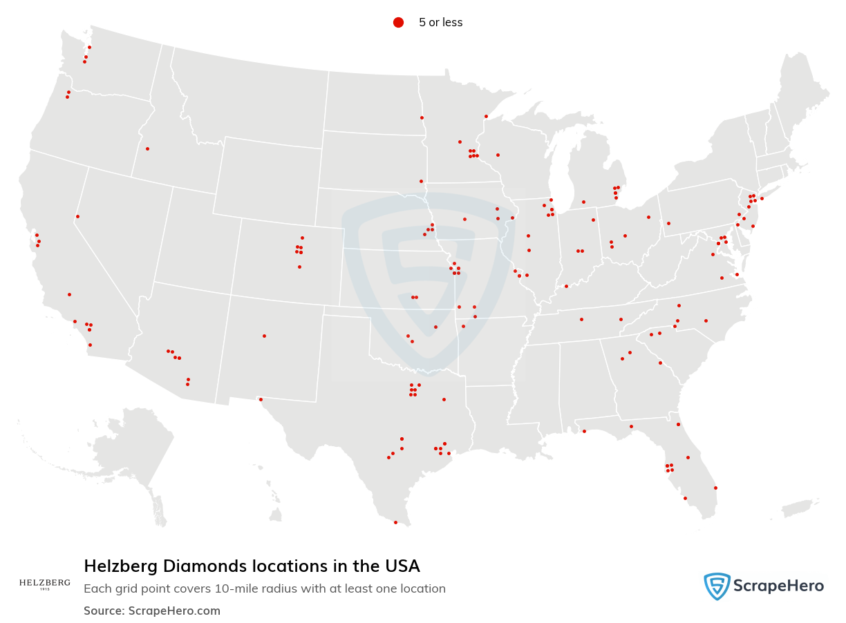Helzberg Diamonds locations