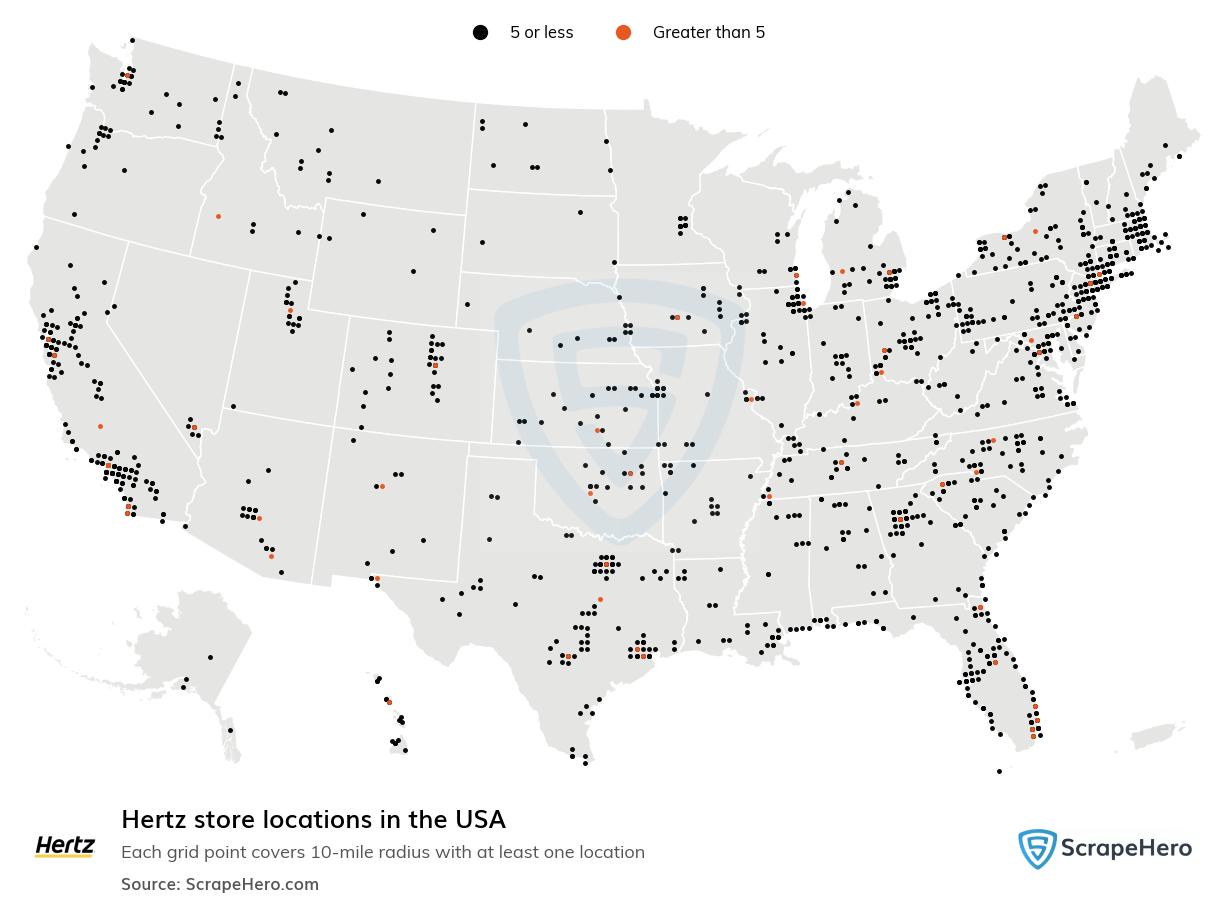 Hertz store locations