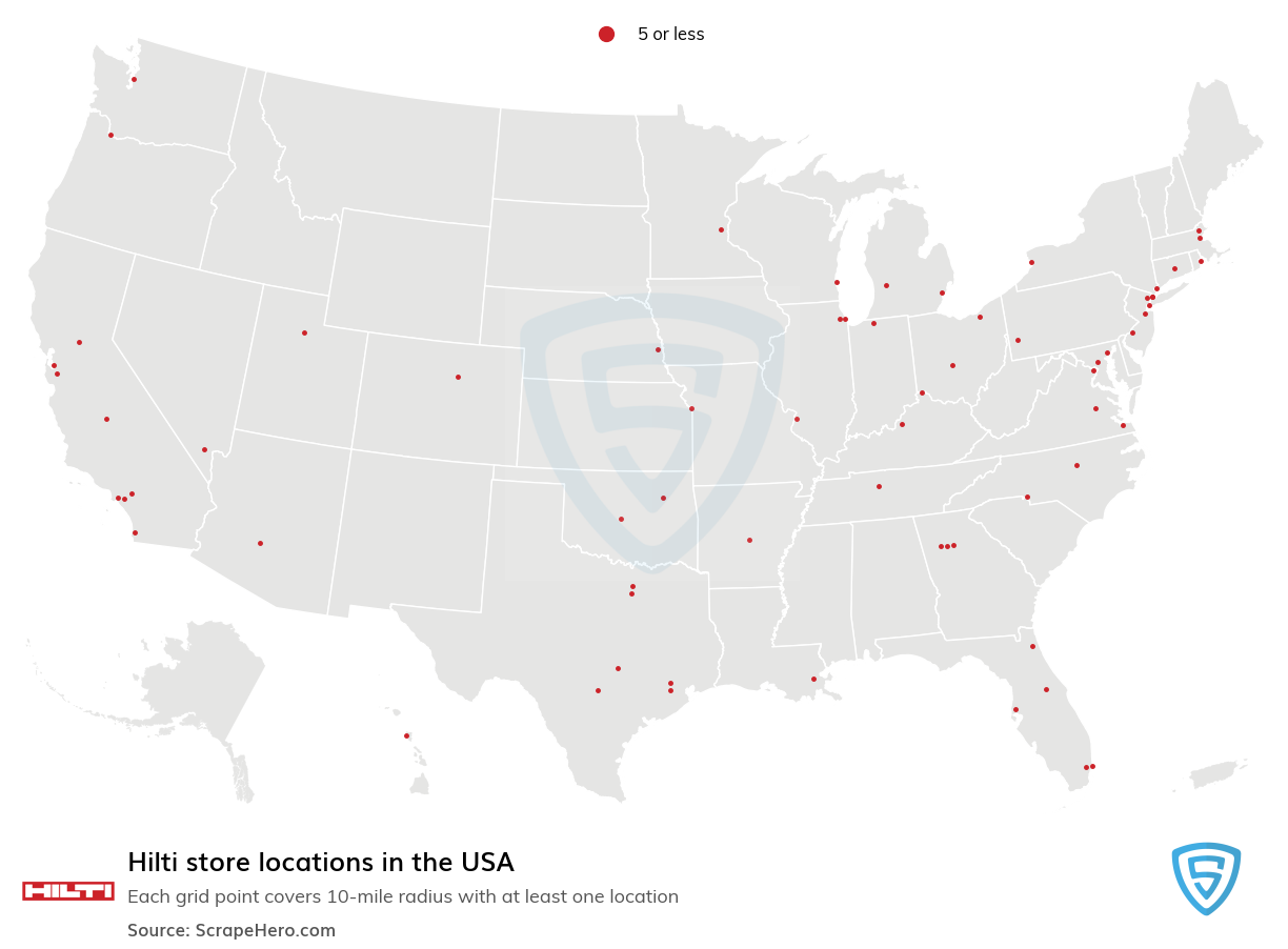 Hilti store locations