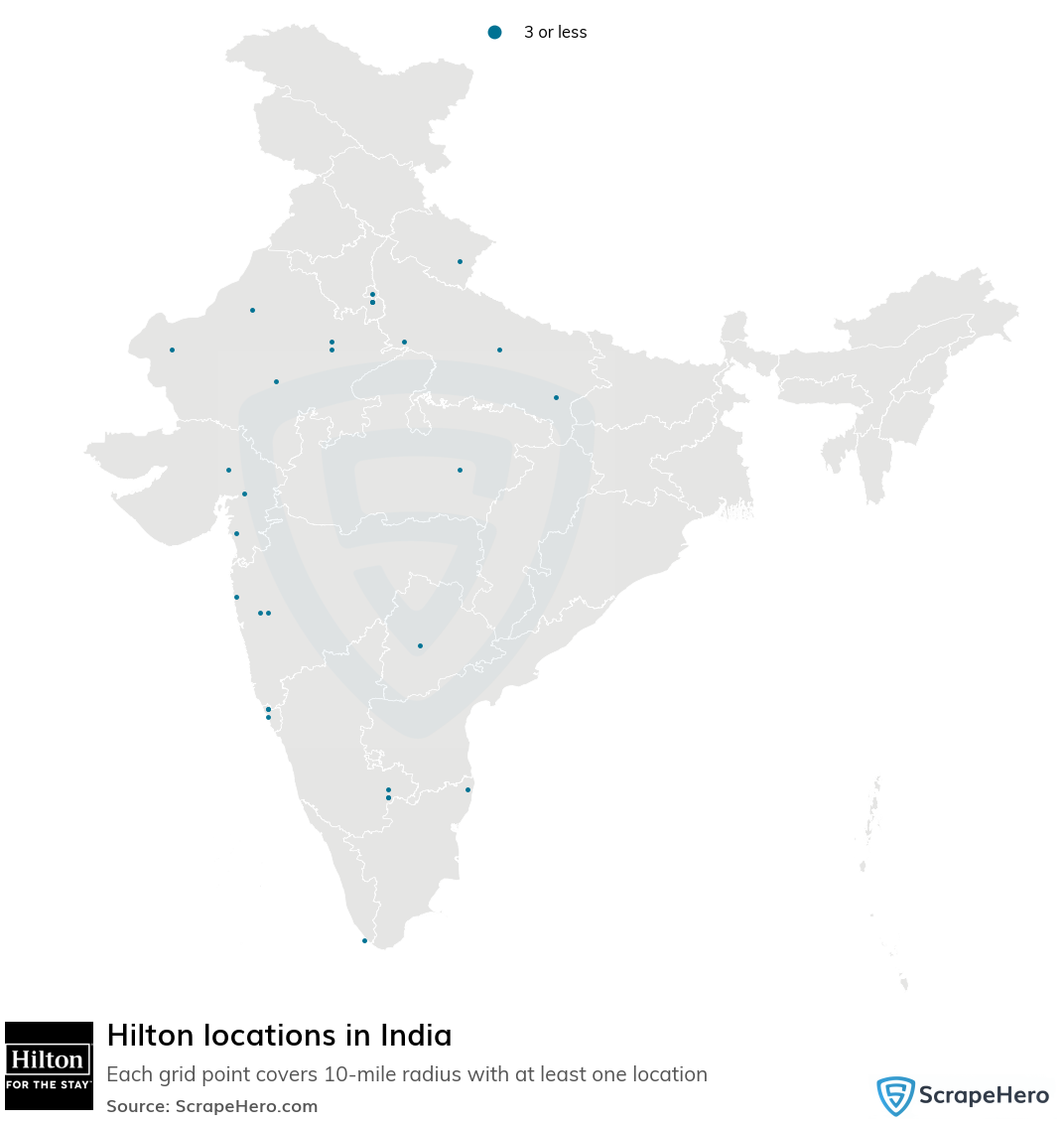 Hilton locations