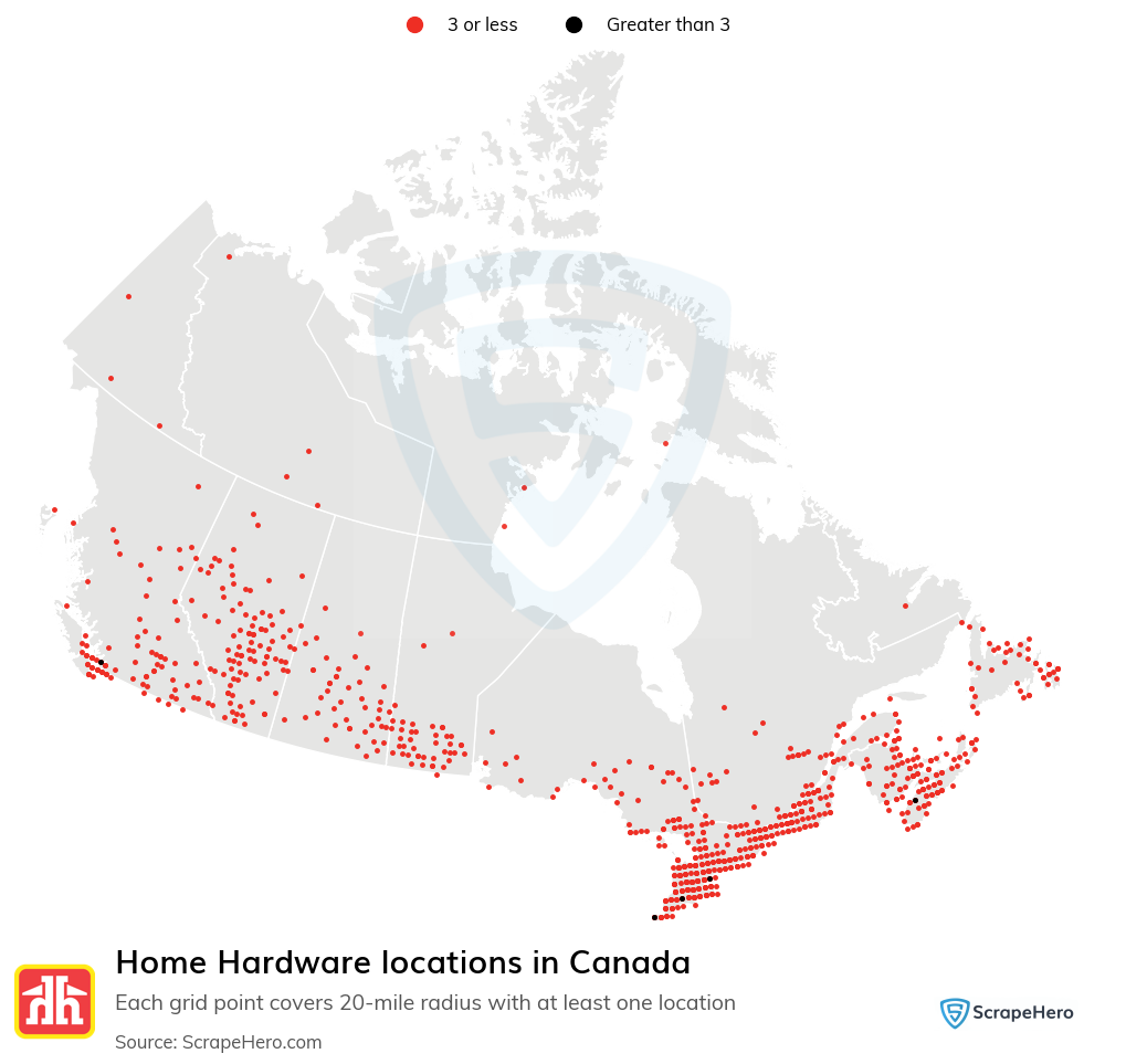 Home Hardware store locations