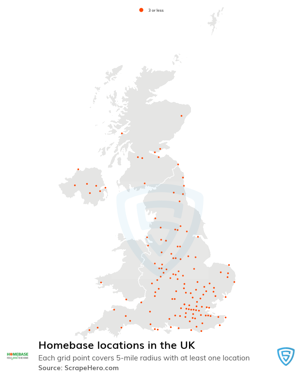 Homebase store locations