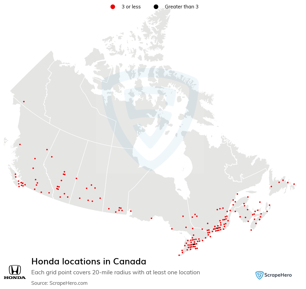 Honda dealership locations