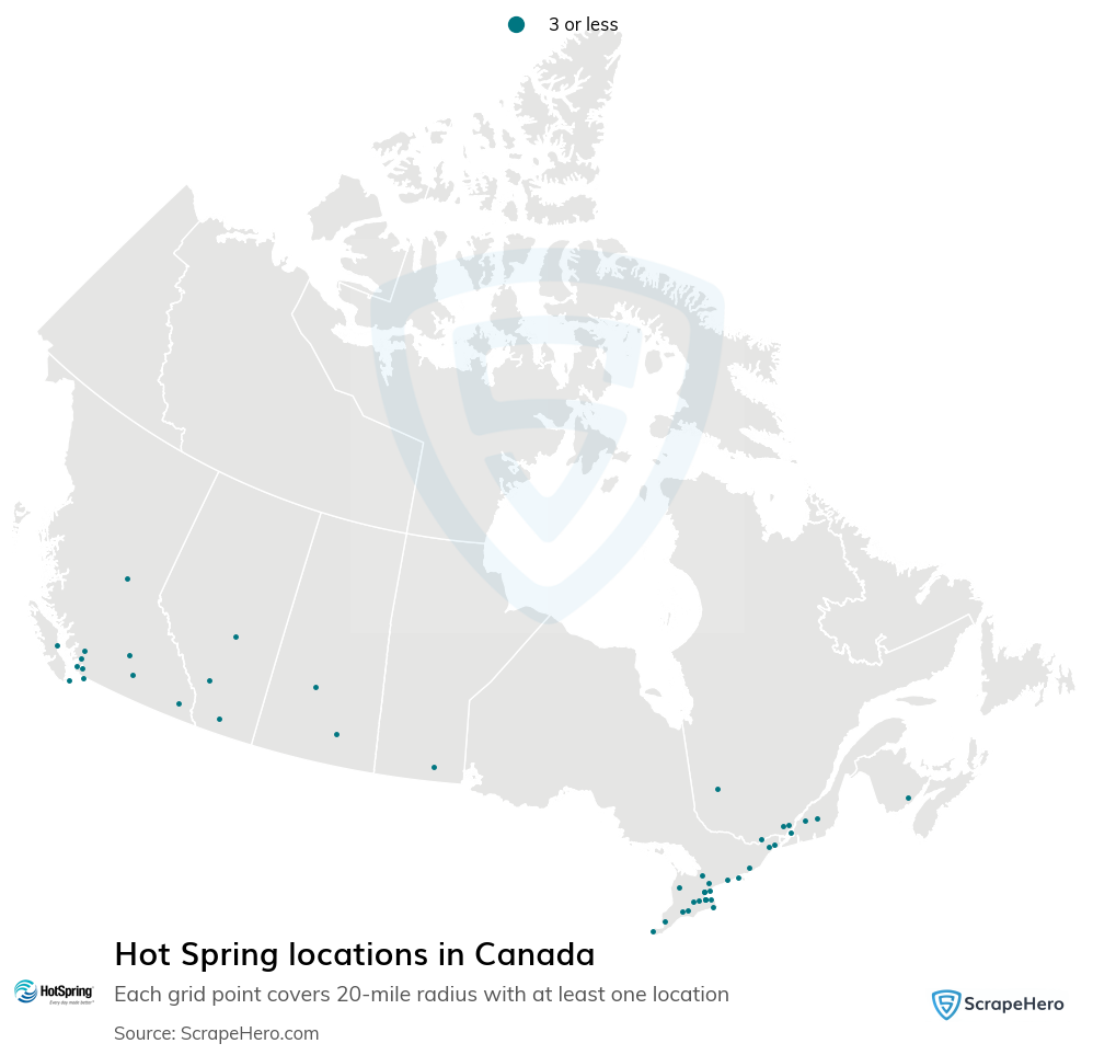 Hot Spring store locations