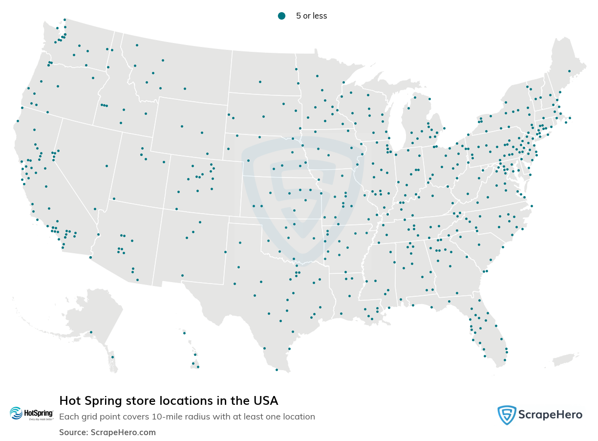 Hot Spring store locations